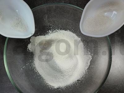 Atviras pyragas kišas su vištiena ir grybais Žingsnis 3