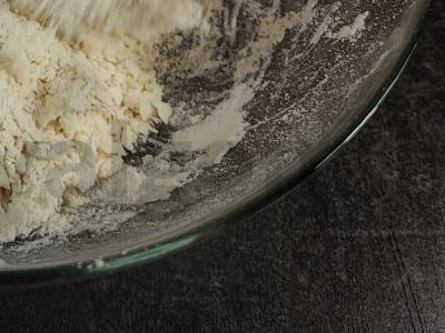 Atviras pyragas kišas su vištiena ir grybais Žingsnis 5