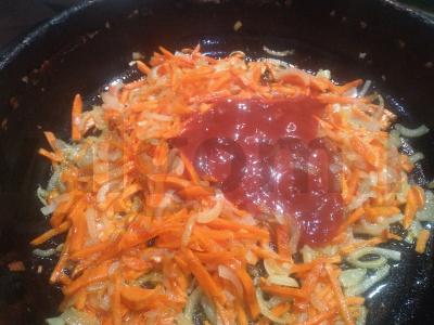 Skani troškinta kiauliena su apelsinu Žingsnis 1