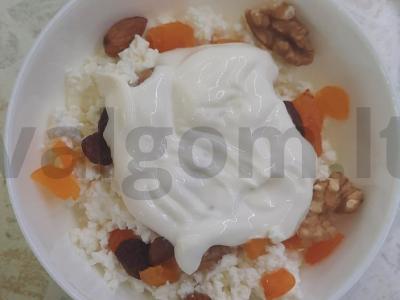 Naudingas varškės pusryčių receptas Žingsnis 3