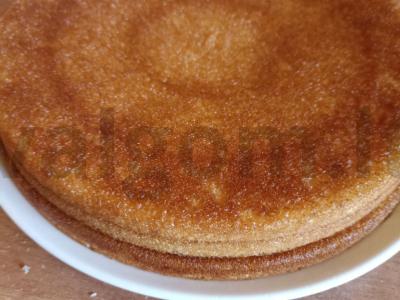 Tortas „Biskvitas“ Žingsnis 2