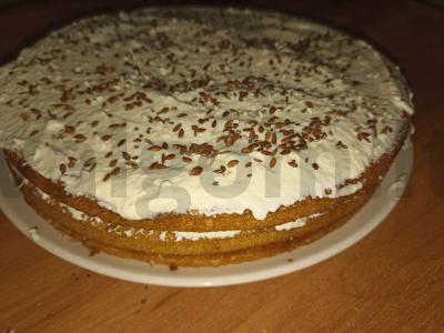 Tortas „Biskvitas“ Žingsnis 5