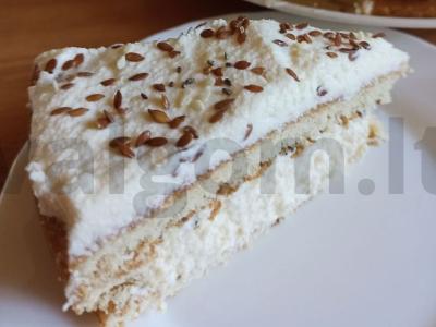Tortas „Biskvitas“ pagrindine nuotrauka