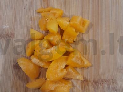 Natūralus atvėsinantis kokteilis Žingsnis 1