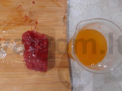 Natūralus atvėsinantis kokteilis Žingsnis 2