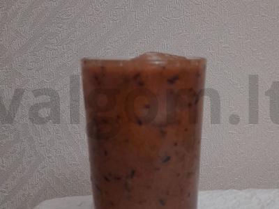 Natūralus atvėsinantis kokteilis pagrindine nuotrauka