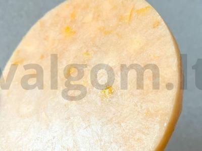 Biskvitinis tortas su kriaušių sluoksniu Žingsnis 1