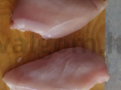 Vištienos filė, kepta su žolelėmis Žingsnis 3