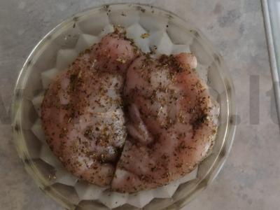 Vištienos filė, kepta su žolelėmis Žingsnis 5