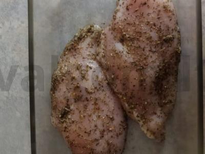 Vištienos filė, kepta su žolelėmis Žingsnis 6