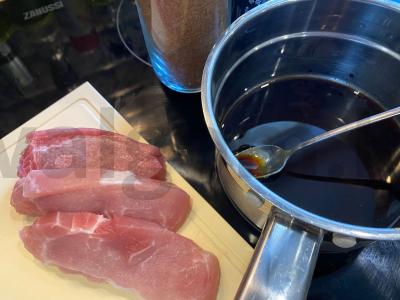 Sumuštinis su suplėšyta kiauliena Žingsnis 1