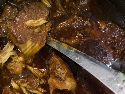 Sumuštinis su suplėšyta kiauliena Žingsnis 4