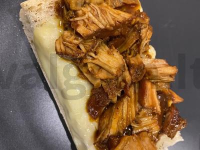 Sumuštinis su suplėšyta kiauliena Žingsnis 5