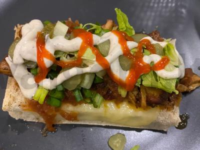 Sumuštinis su suplėšyta kiauliena Žingsnis 7