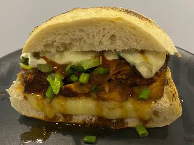 Sumuštinis su suplėšyta kiauliena Žingsnis 8