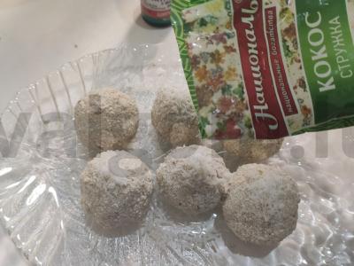 Sultingi varškės kamuoliukai su želė Žingsnis 3