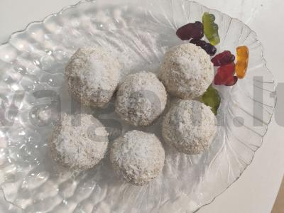 Sultingi varškės kamuoliukai su želė pagrindine nuotrauka