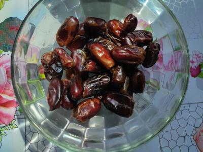 Riešutų sausainiai su džiovintais vaisiais Žingsnis 1