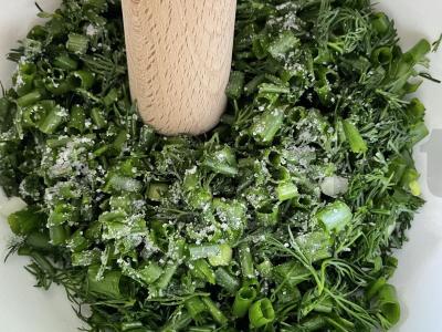 Okroška ant kvass Žingsnis 1