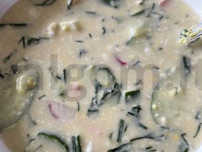 Okroška ant kvass Žingsnis 5