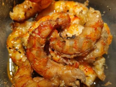 Šiltas omarų salotas Žingsnis 1