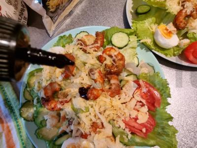 Šiltas omarų salotas Žingsnis 5