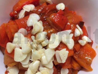 Kepti pipirai žiemai Žingsnis 2