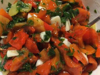 Kepti pipirai žiemai Žingsnis 3