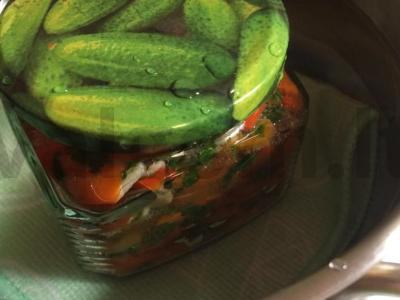 Kepti pipirai žiemai Žingsnis 4