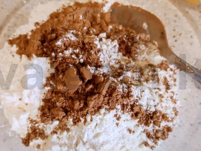 Keptas tortas Žingsnis 2