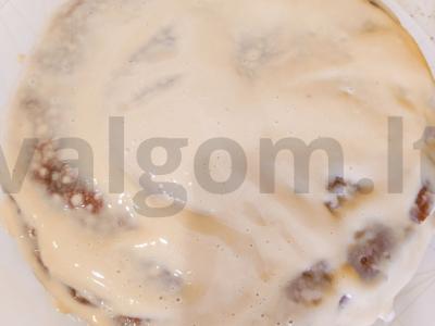 Keptas tortas Žingsnis 8