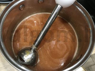 Vitamininis vaisių gėrimas iš sezoninių vaisių Žingsnis 4