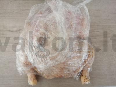 Švelnus vištienos tabakas su česnaku ir sojų padažu Žingsnis 2