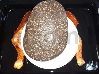 Švelnus vištienos tabakas su česnaku ir sojų padažu Žingsnis 4