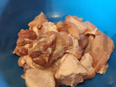 Kiauliena marokietišku stiliumi su unagi padažu Žingsnis 3