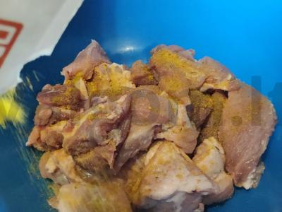 Kiauliena marokietišku stiliumi su unagi padažu Žingsnis 4