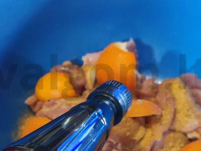 Kiauliena marokietišku stiliumi su unagi padažu Žingsnis 6