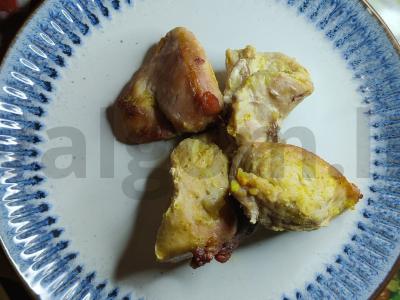 Kiauliena marokietišku stiliumi su unagi padažu pagrindine nuotrauka