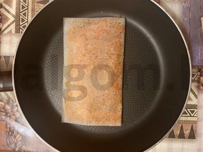 Sumuštinis su vištiena, agurku ir sūriu Žingsnis 4