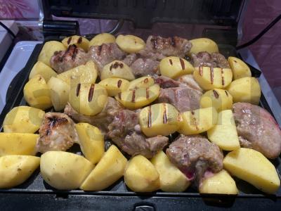 Kiauliena su keptomis bulvėmis Žingsnis 4