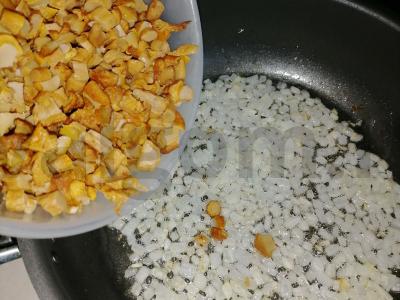 Keptas bulves su voveraitėmis Žingsnis 2