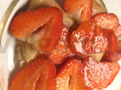 Avižinė košė su braškėmis ir bananais Žingsnis 3