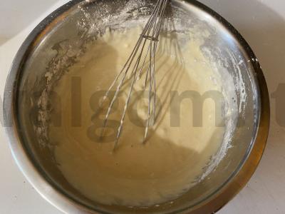 Purūs pieno tešla pyragams Žingsnis 4