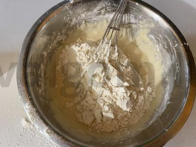 Purūs pieno tešla pyragams Žingsnis 5