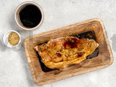 Kiaulienos antrikotas kepamas maišelyje orkaitėje Žingsnis 1