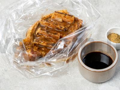 Kiaulienos antrikotas kepamas maišelyje orkaitėje Žingsnis 2