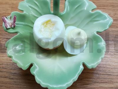 Minkštai virti kiaušiniai su marinuotais imbierais Žingsnis 4