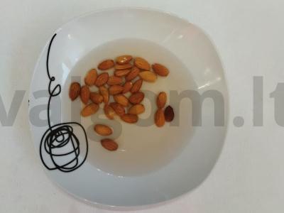 Rahat lukum Žingsnis 1