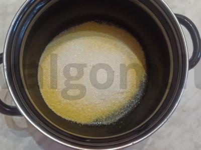 Manų košė su figomis Žingsnis 1