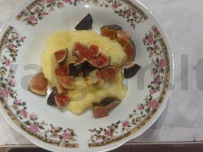 Manų košė su figomis Žingsnis 3